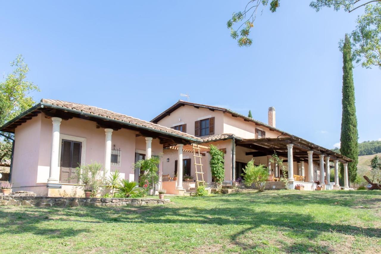 Villa Il Turchetto Manciano Ngoại thất bức ảnh
