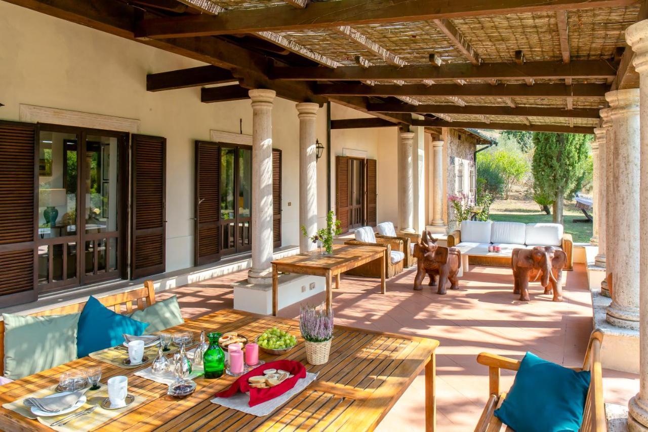 Villa Il Turchetto Manciano Ngoại thất bức ảnh
