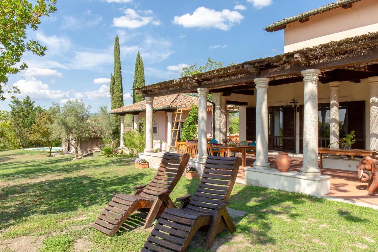 Villa Il Turchetto Manciano Ngoại thất bức ảnh