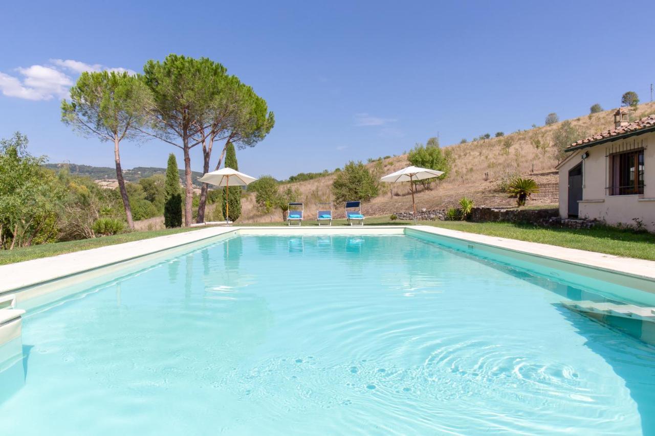 Villa Il Turchetto Manciano Ngoại thất bức ảnh