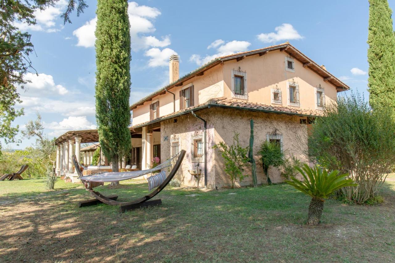 Villa Il Turchetto Manciano Ngoại thất bức ảnh