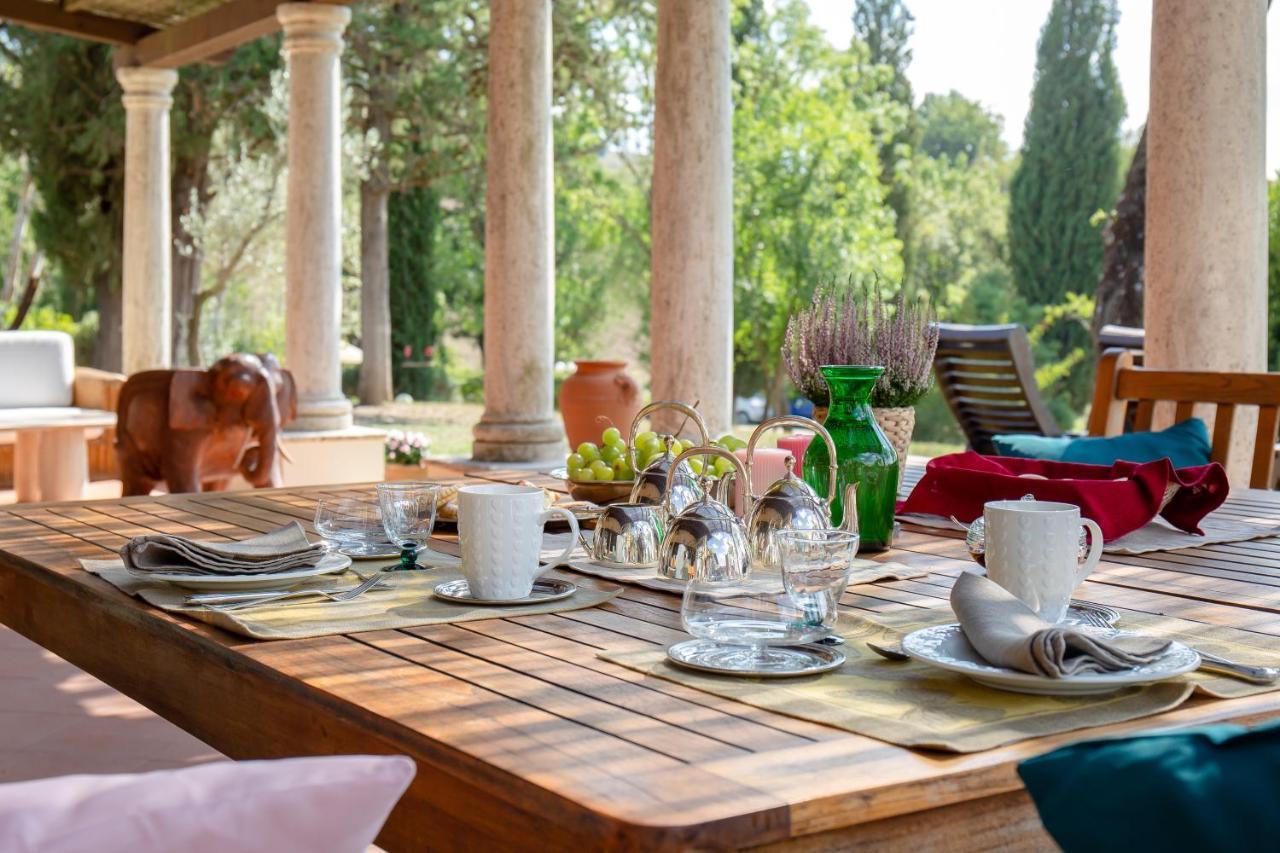 Villa Il Turchetto Manciano Ngoại thất bức ảnh