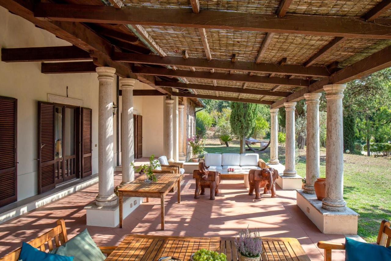 Villa Il Turchetto Manciano Ngoại thất bức ảnh