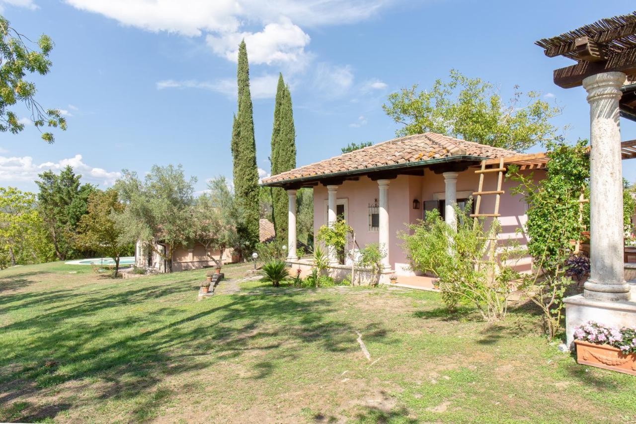Villa Il Turchetto Manciano Ngoại thất bức ảnh