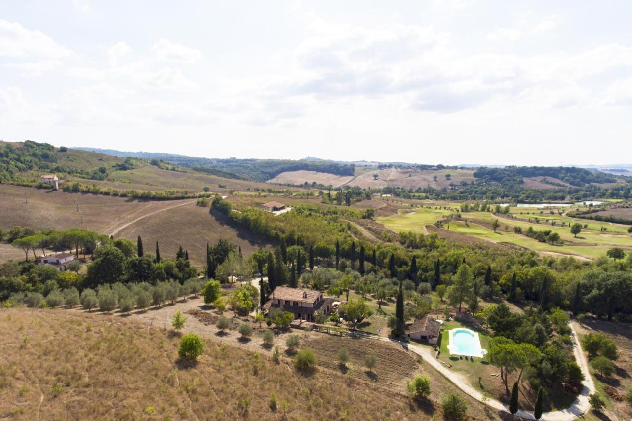 Villa Il Turchetto Manciano Ngoại thất bức ảnh