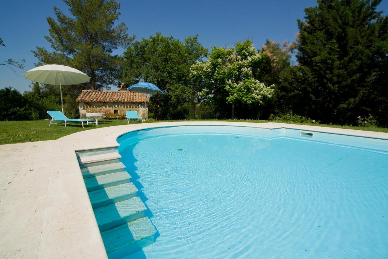 Villa Il Turchetto Manciano Ngoại thất bức ảnh
