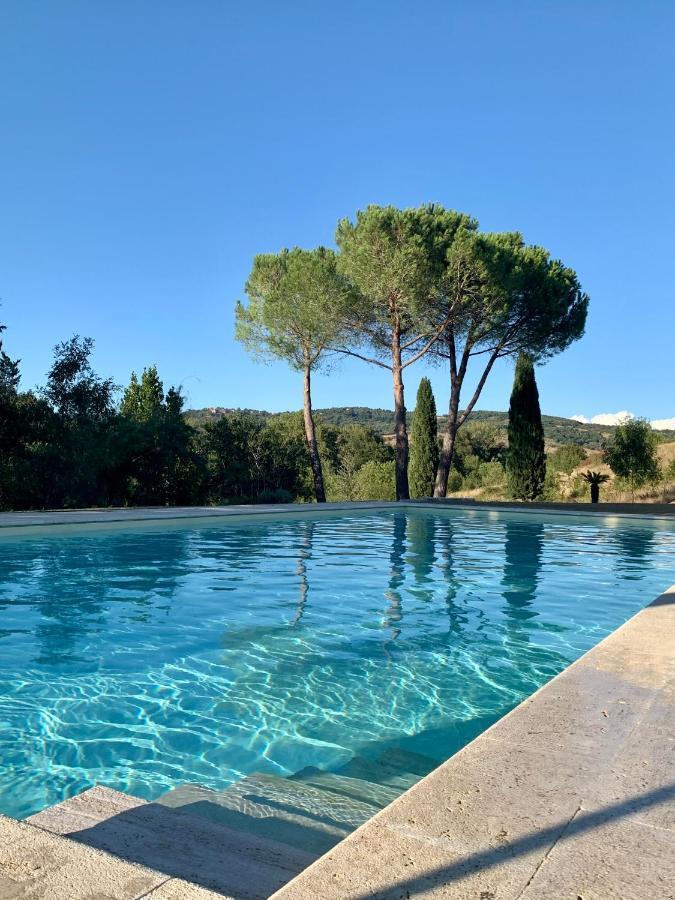 Villa Il Turchetto Manciano Ngoại thất bức ảnh