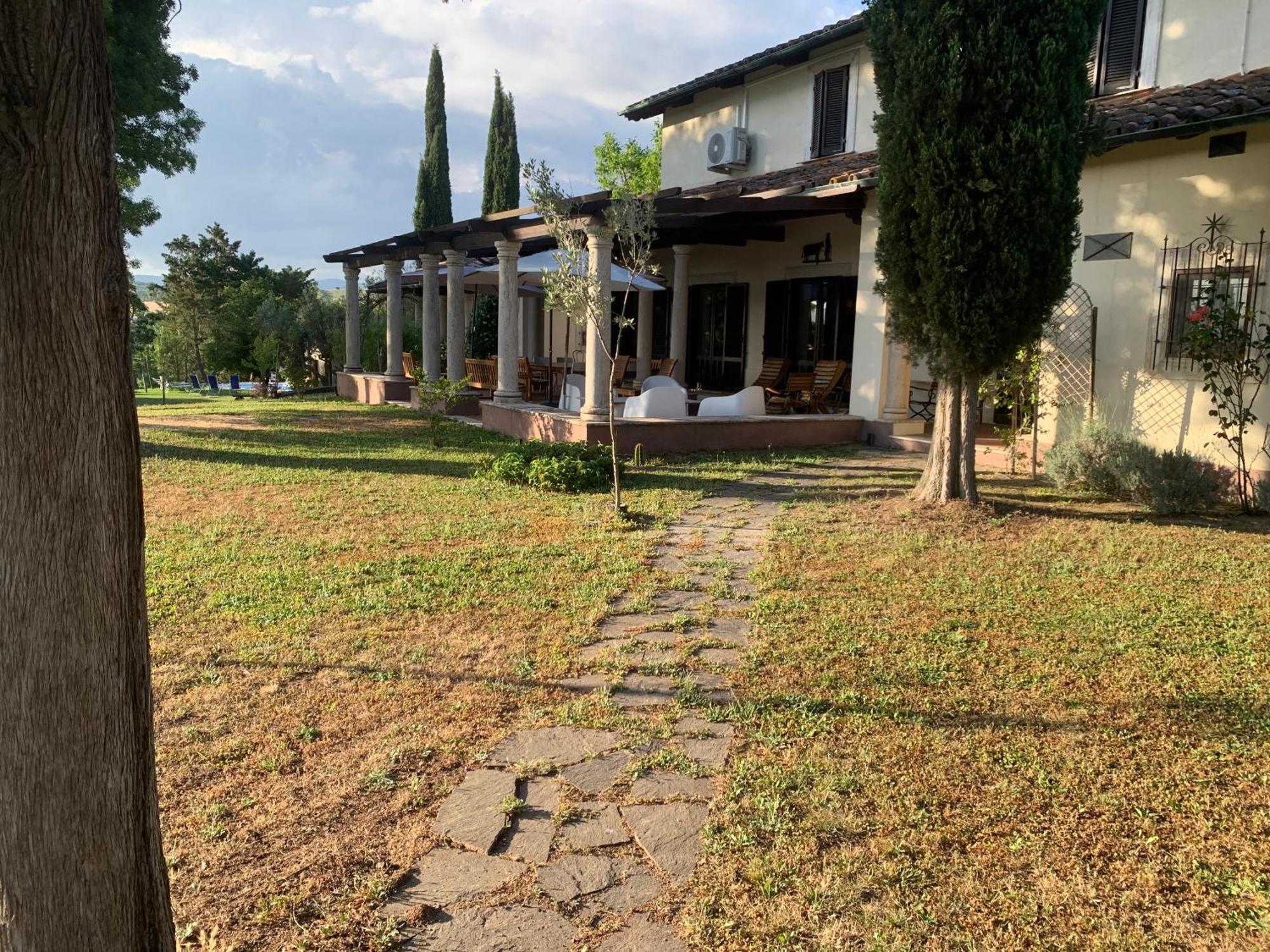 Villa Il Turchetto Manciano Ngoại thất bức ảnh