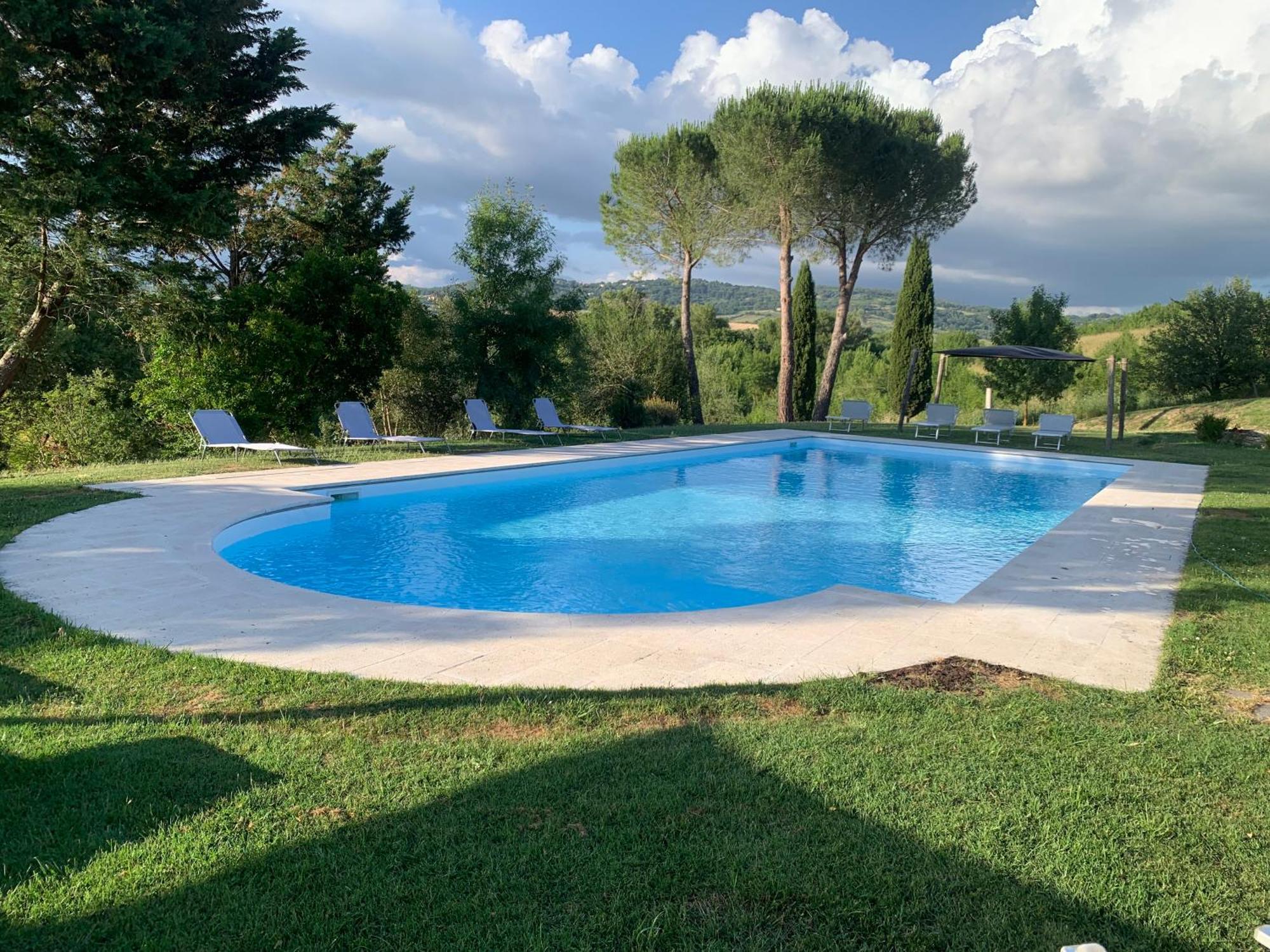 Villa Il Turchetto Manciano Ngoại thất bức ảnh