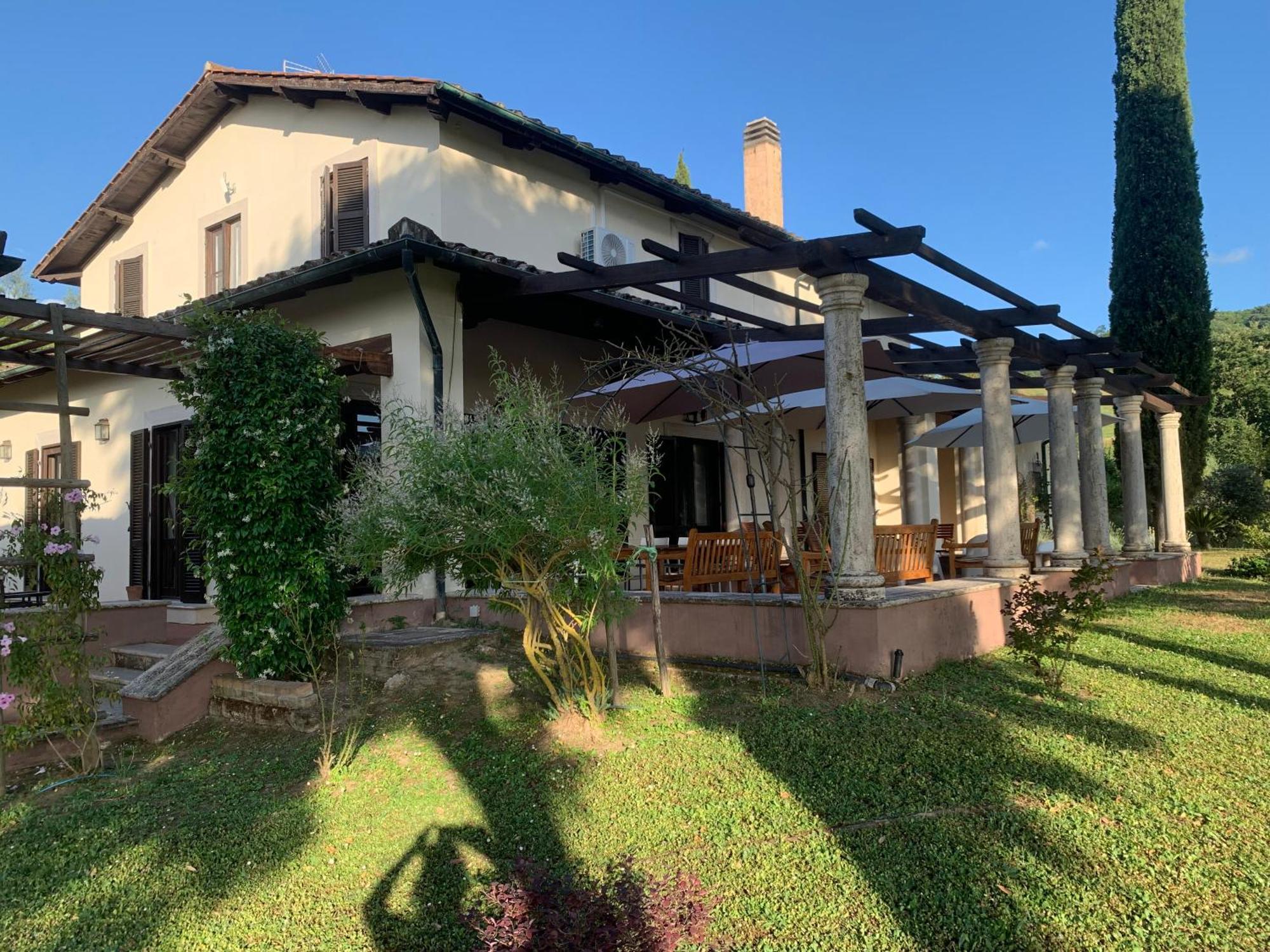 Villa Il Turchetto Manciano Ngoại thất bức ảnh