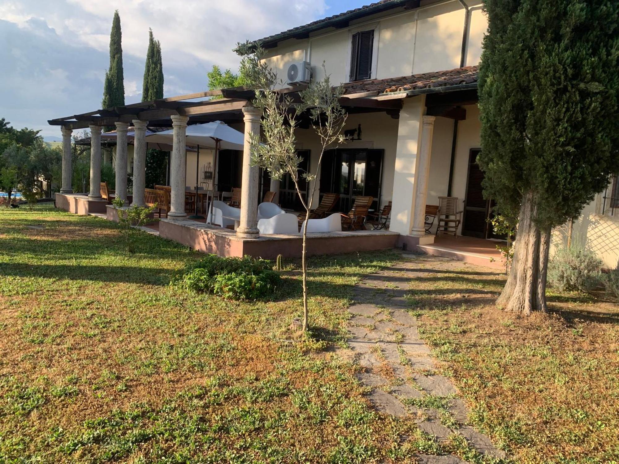 Villa Il Turchetto Manciano Ngoại thất bức ảnh